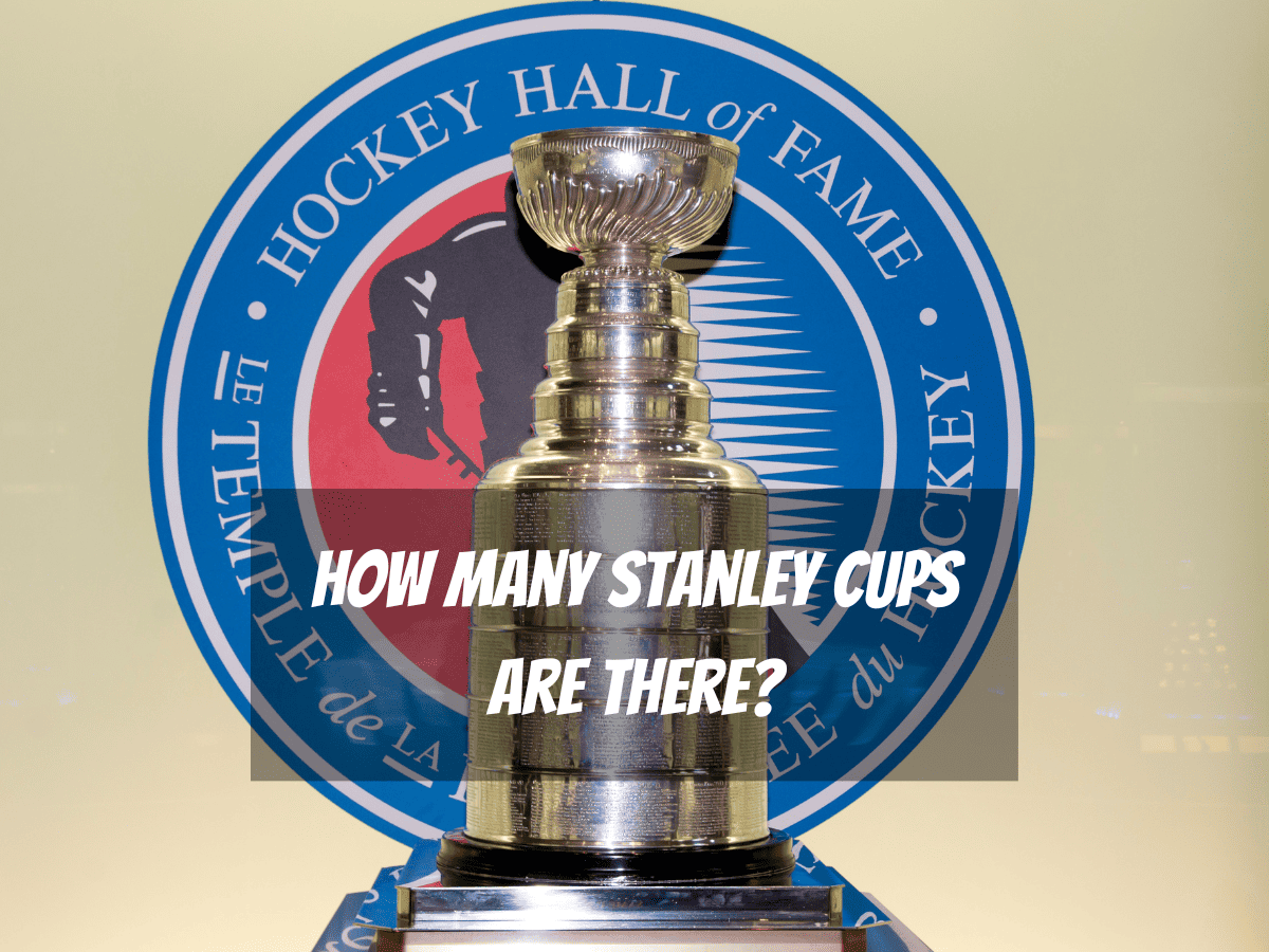 How Many Stanley Cups Are There? One Of Three Cups This Is The Stanley Cup On Display In The Hockey Hall Of Fame
