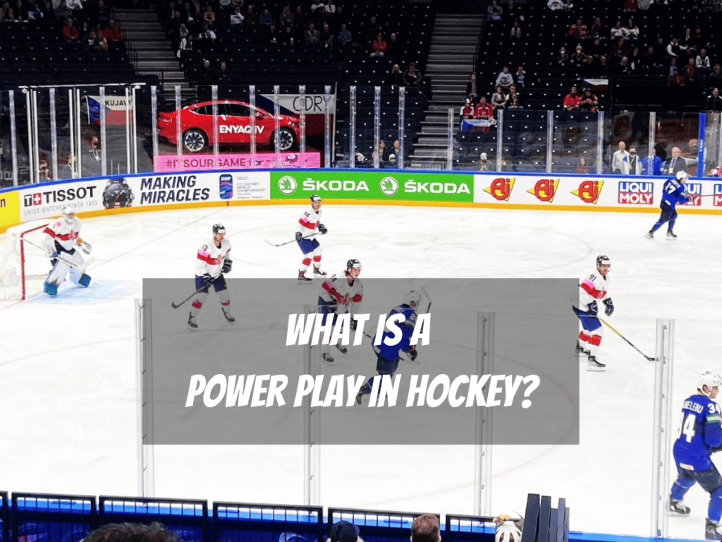 Ice Hockey Team Defends While On Penalty Kill During A Hockey Game What Is A Power Play In Hockey?